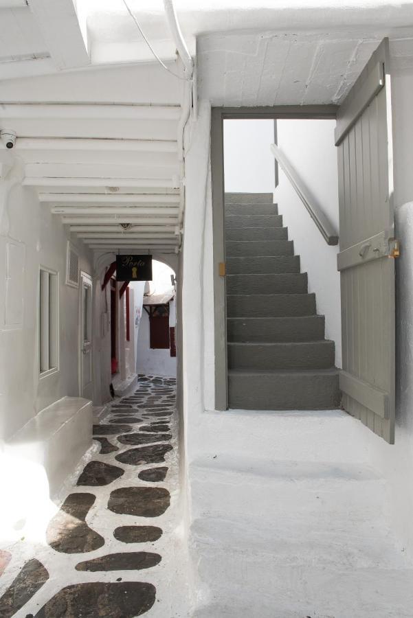 New Apartment In The Heart Of Mykonos Town - 3 Ngoại thất bức ảnh